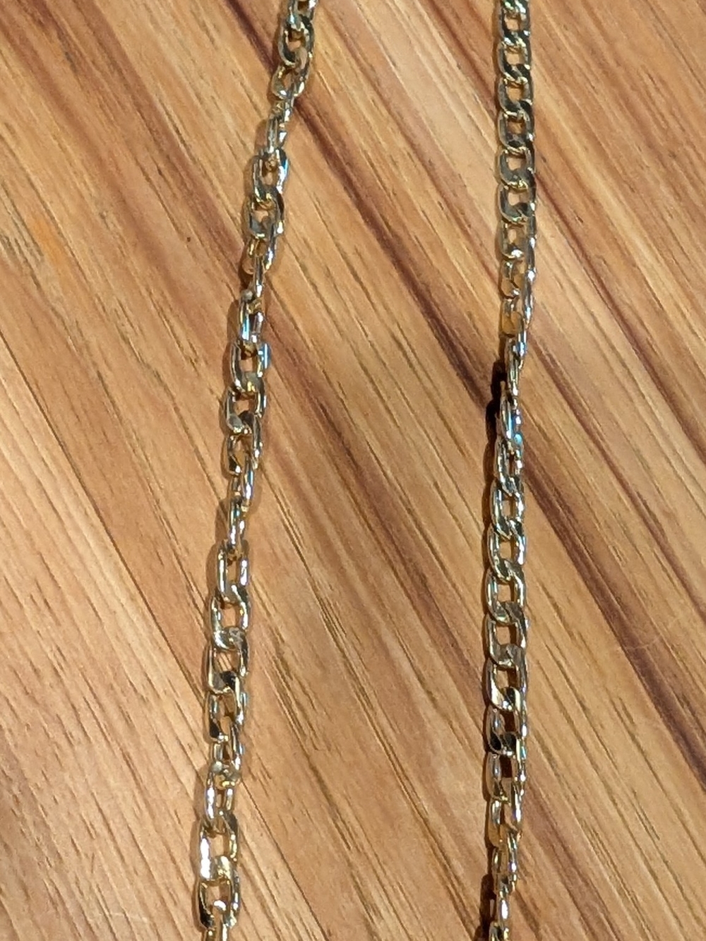 Gold Chain Purse Strap- Women's Accessory